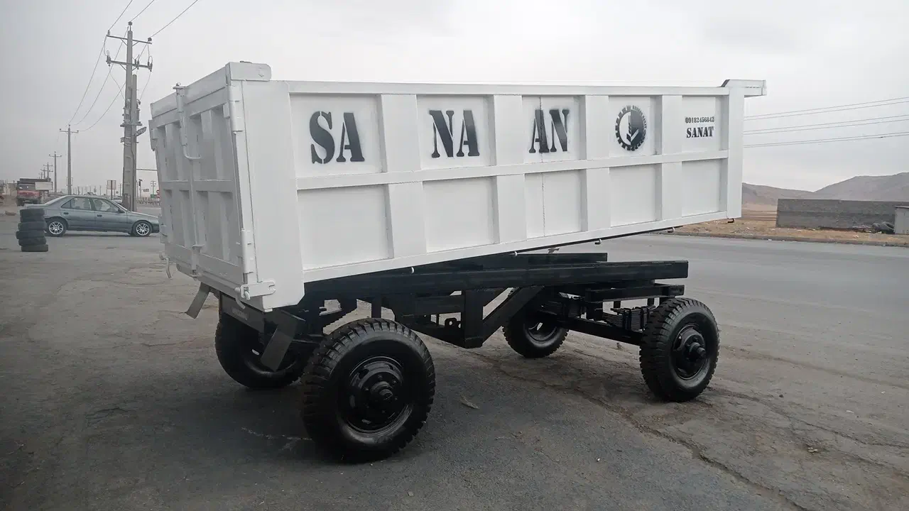 تولید انواع ترلی و تانکر|ماشین‌آلات صنعتی|بیجار, |دیوار