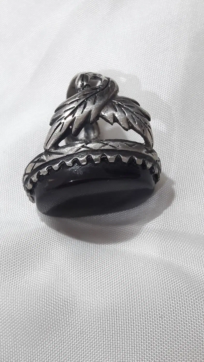 انگشترزیبای عقیق شفت العبد یمنی رکاب پرعقابی|جواهرات|کرج, شهرک بنفشه|دیوار