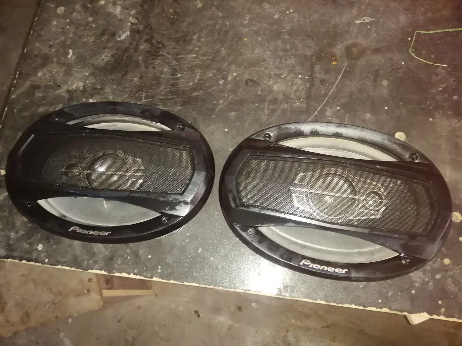 باند پایوونر بیضی|سیستم صوتی خانگی|کازرون, |دیوار