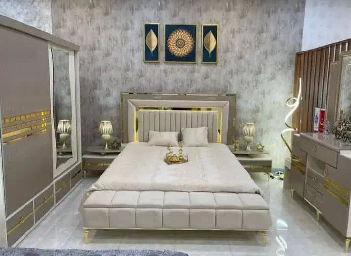 سرویس خواب راش|تخت و سرویس خواب|رباطکریم, شهرک صنعتی صباشهر|دیوار