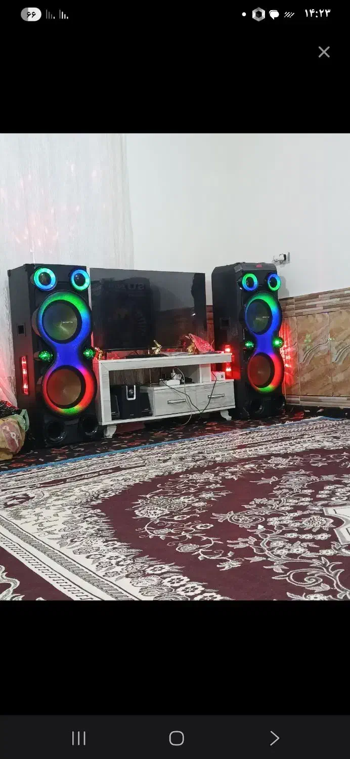 اسپیکر|سیستم صوتی خانگی|گنبد کاووس, |دیوار