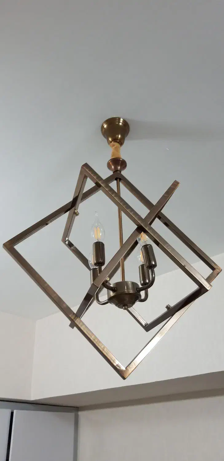 لوستر بسیار زیبا|لوستر و چراغ آویز|اصفهان, کوی امام|دیوار