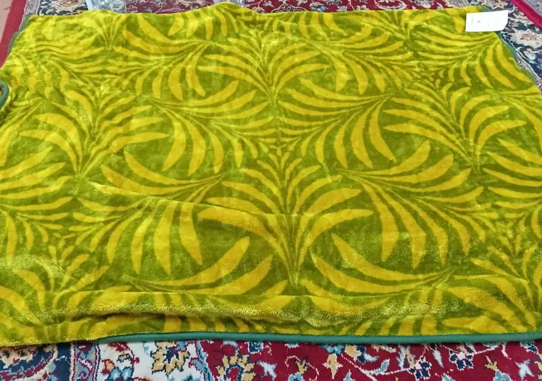 پتو تکنفره ۴فصل گلبافت|رختخواب، بالش، پتو|بندر ماهشهر, |دیوار