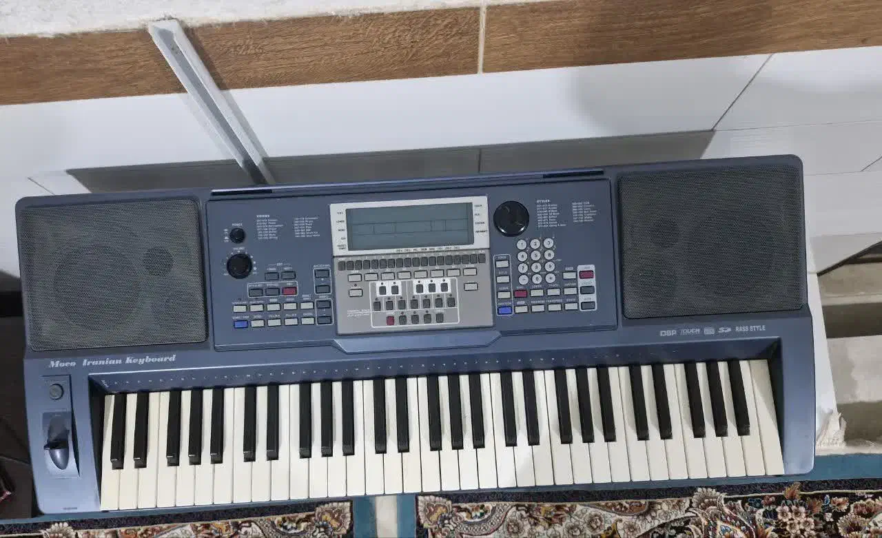 ارگ moco 5000|پیانو، کیبورد، آکاردئون|یزد, |دیوار