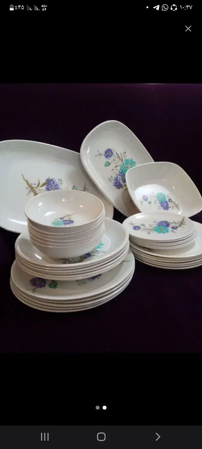 ظروف سرو سرویسهای ملامین نو|ظروف سرو و پذیرایی|خمینی‌شهر, |دیوار