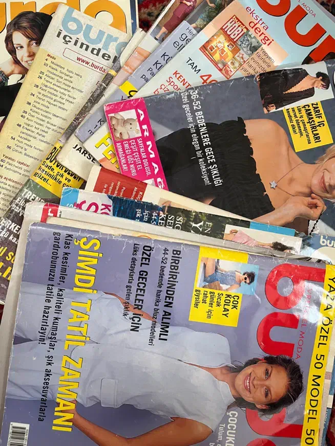 مجله بوردا قدیمی|مجلات|فردیس, فردیس|دیوار