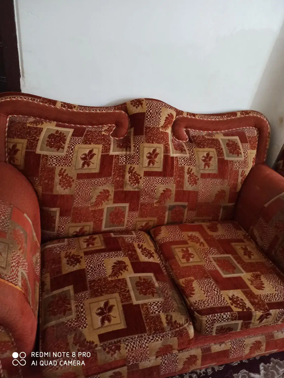 مبل 7 نفره دست دوم|مبلمان خانگی و میز عسلی|شیراز, مسلم|دیوار