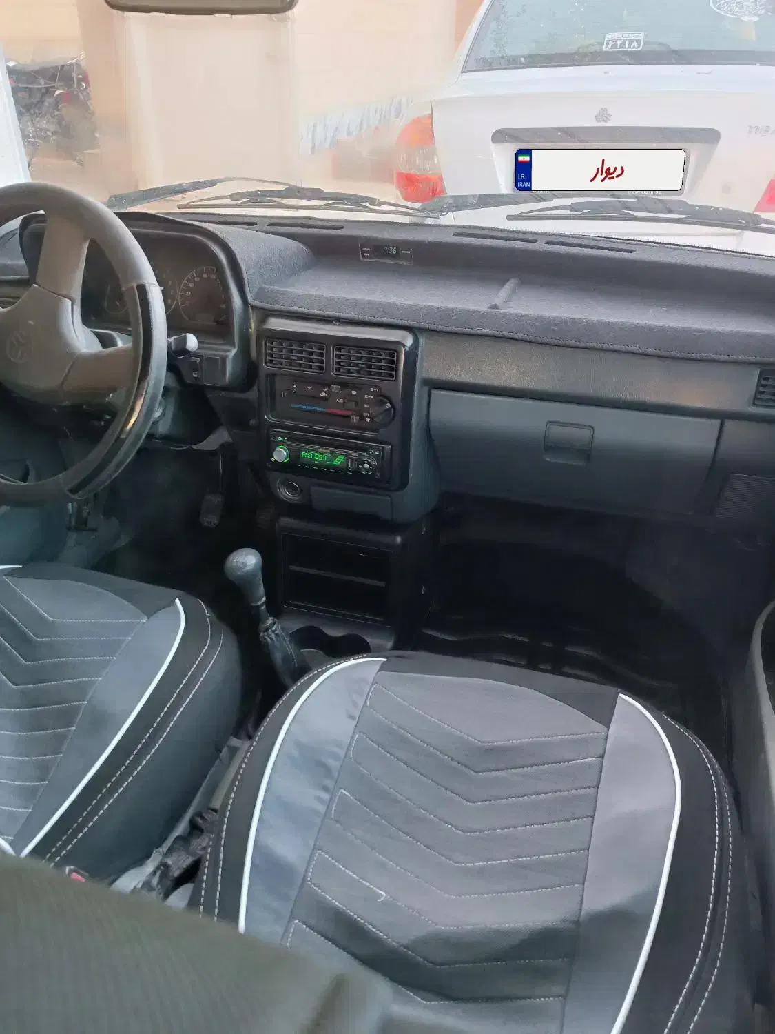 پراید صبا 89|خودرو سواری و وانت|تربتحیدریه, پائین ولایت|دیوار