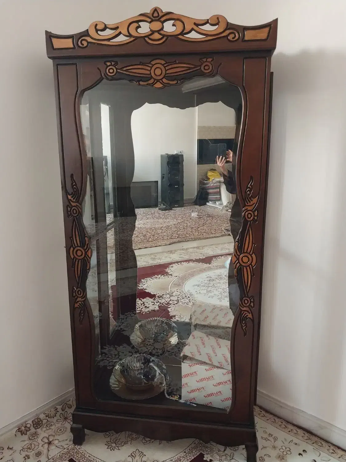 ویترین زیباوشیک|بوفه، ویترین، کنسول|خرمدره, |دیوار