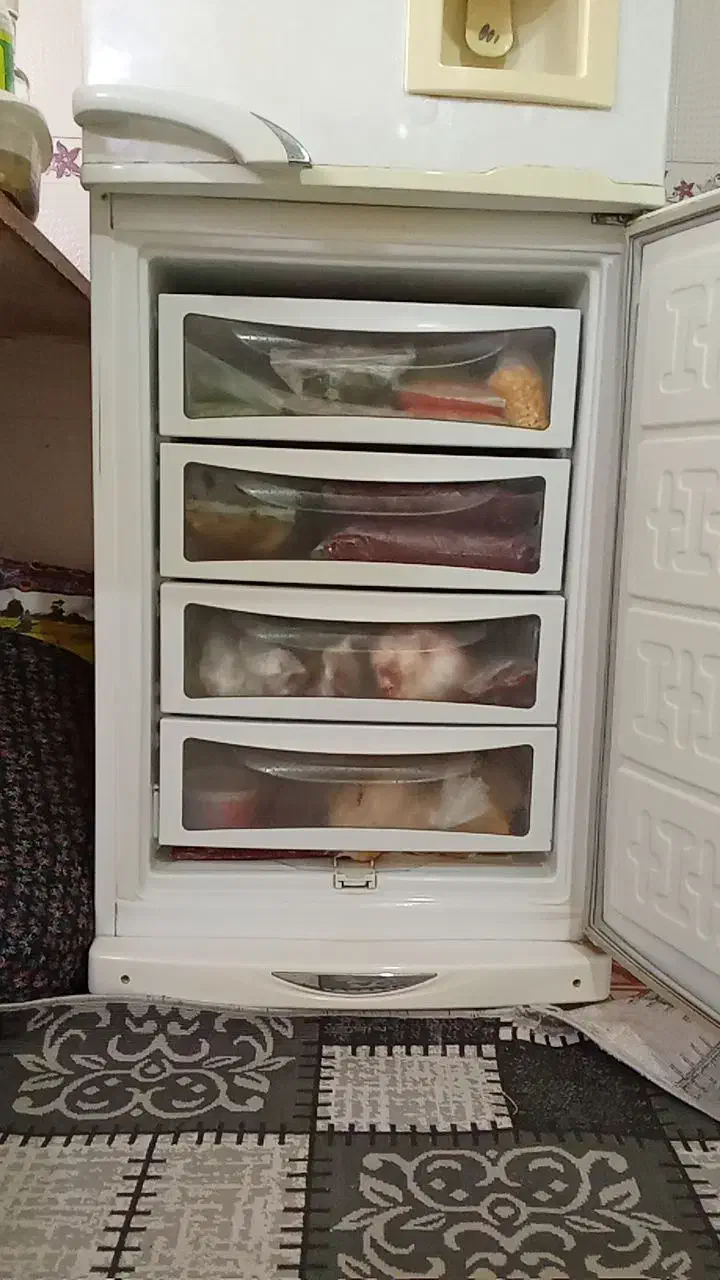 یخچال ۲در سالم بدون پوسدگی|یخچال و فریزر|کبودرآهنگ, |دیوار