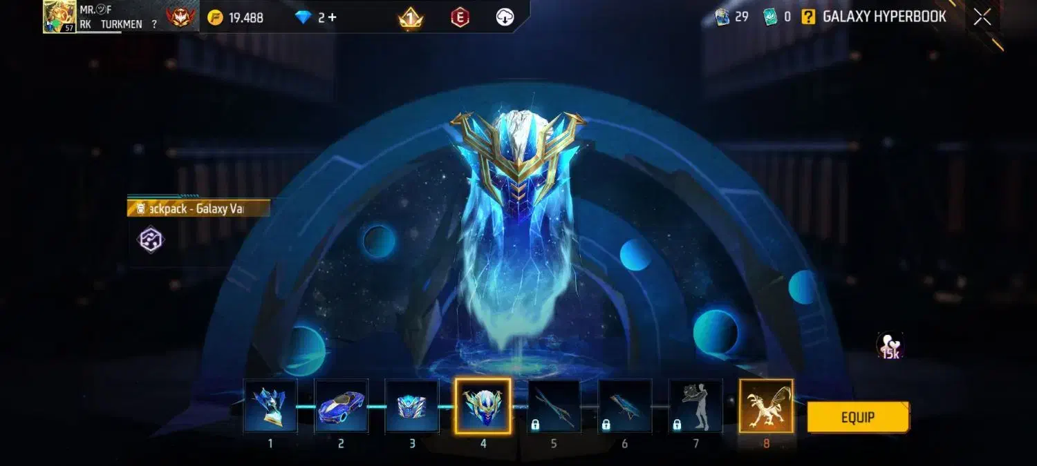 اکانت فری فایر|کنسول، بازی ویدئویی و آنلاین|آق قلا, |دیوار