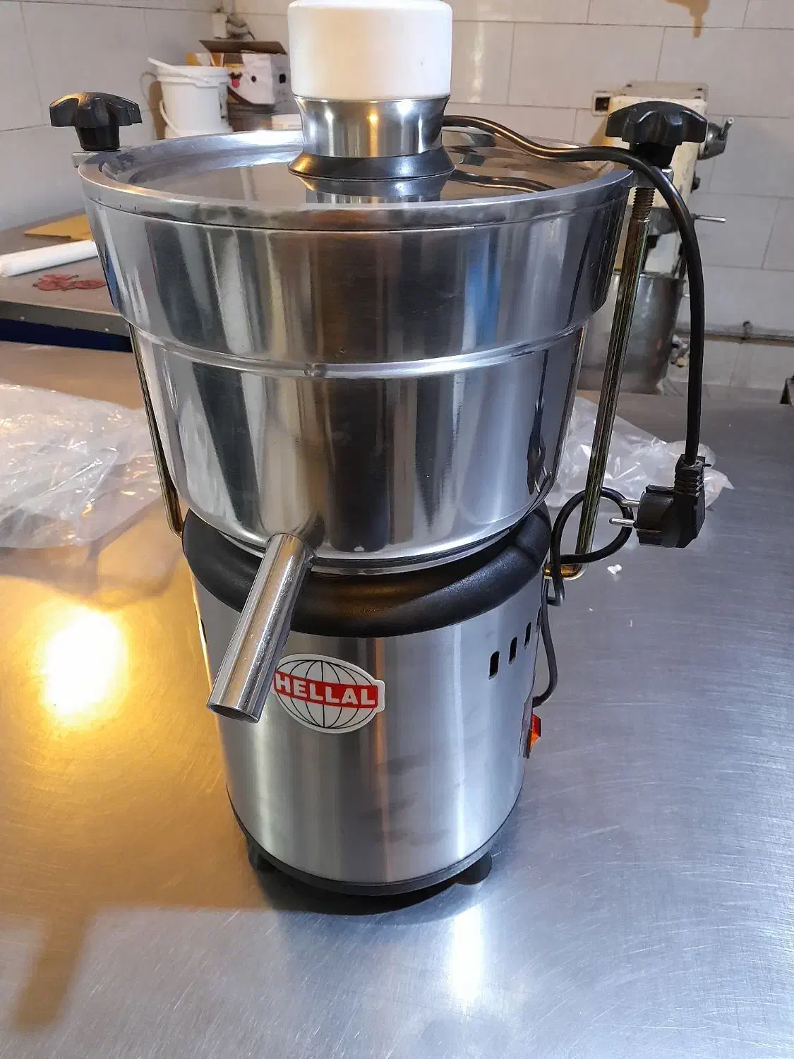 آب هویج گیر دستگاه ذرت ظرفشویی|آبمیوهگیر و آبمرکباتگیر|پاکدشت, پاکدشت (مامازند)|دیوار