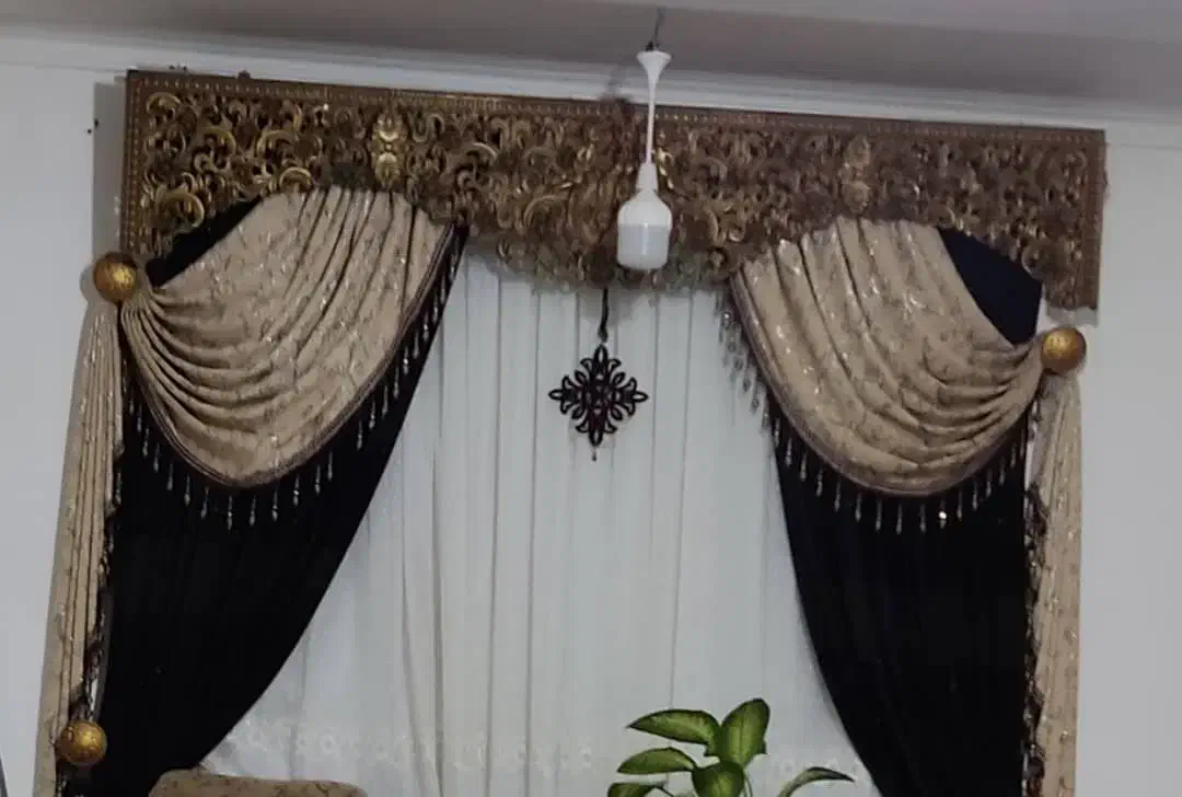 فروش پرده|پرده، رانر، رومیزی|قشم, |دیوار