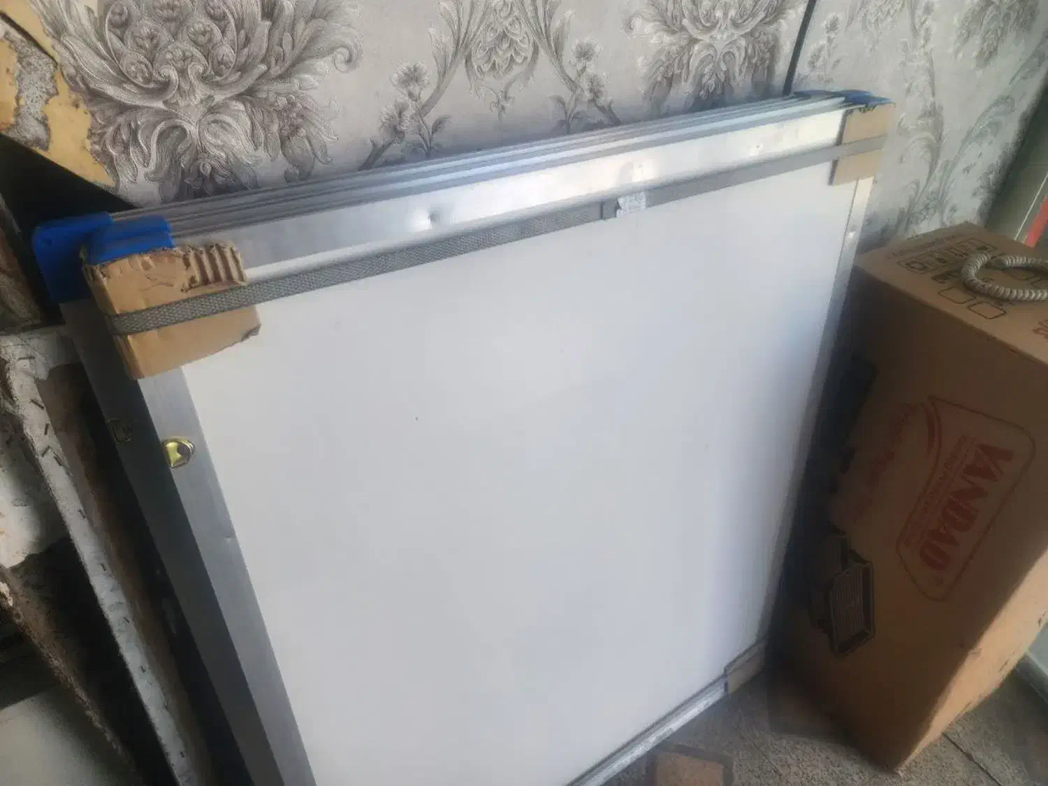 تخته دو طرف وایت برد|لوازم التحریر|خرم‌آباد, |دیوار