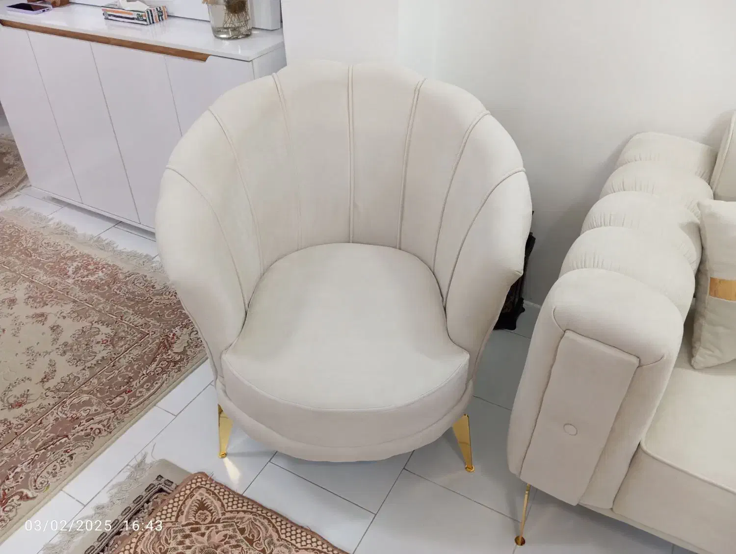 مبل،8نفره، نو نو،سالم وشیک|مبلمان خانگی و میز عسلی|قائم‌شهر, |دیوار