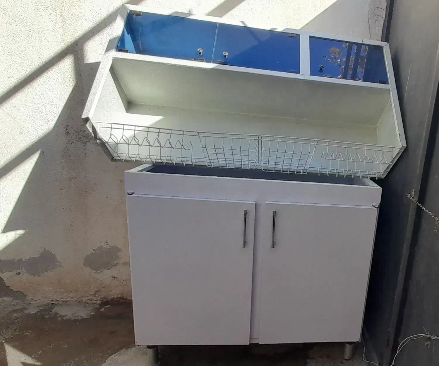 کابینت آبچکان و زیر ظرف شویی|آب‌چکان و نظم‌دهنده ظروف|کامیاران, |دیوار