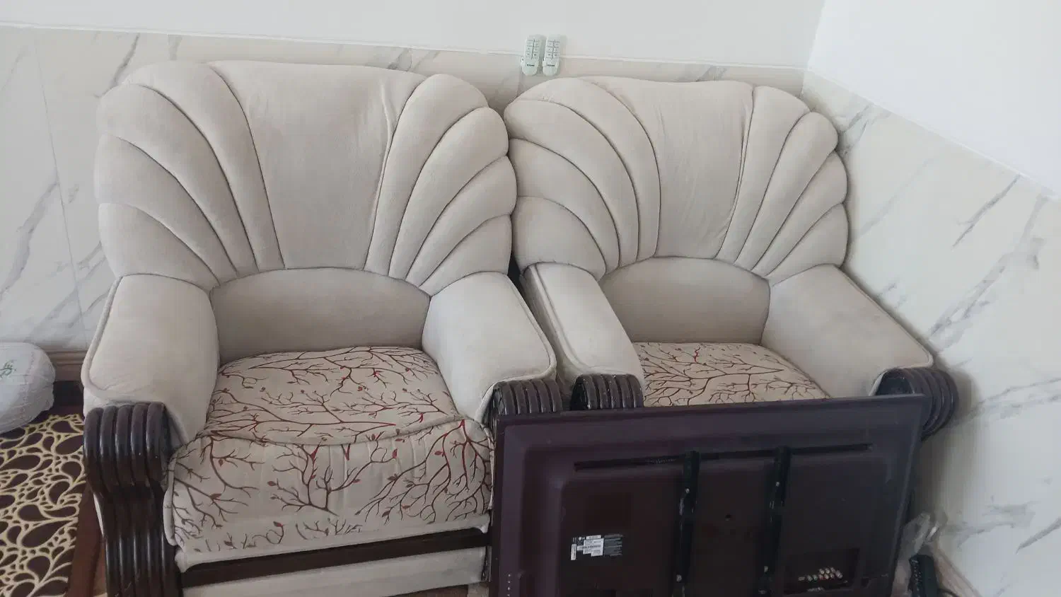 مبل ۷ نفره|مبلمان خانگی و میز عسلی|پاسارگاد, |دیوار