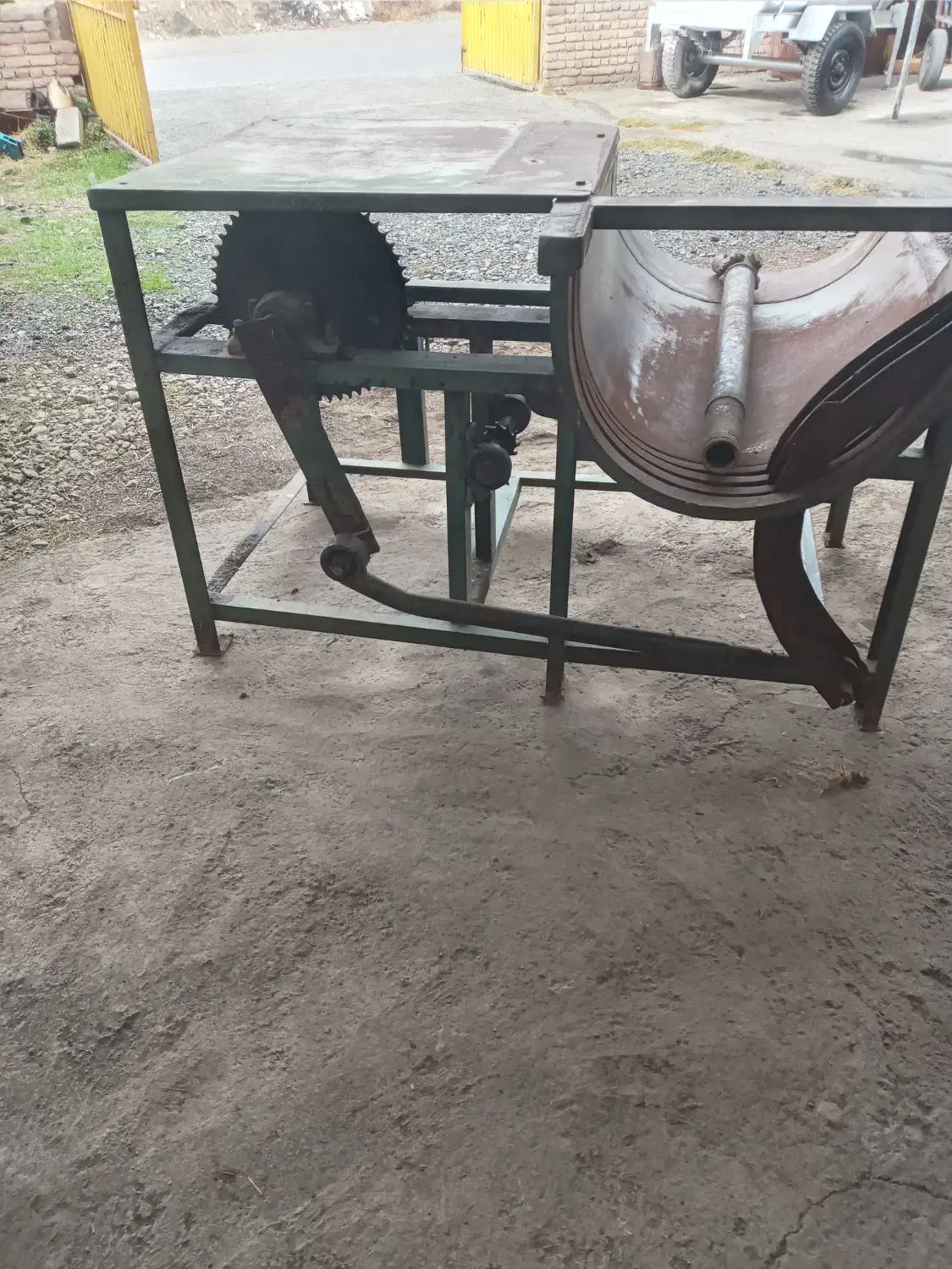 علف خورد کن سه تیغ|ماشینآلات صنعتی|سلماس, |دیوار