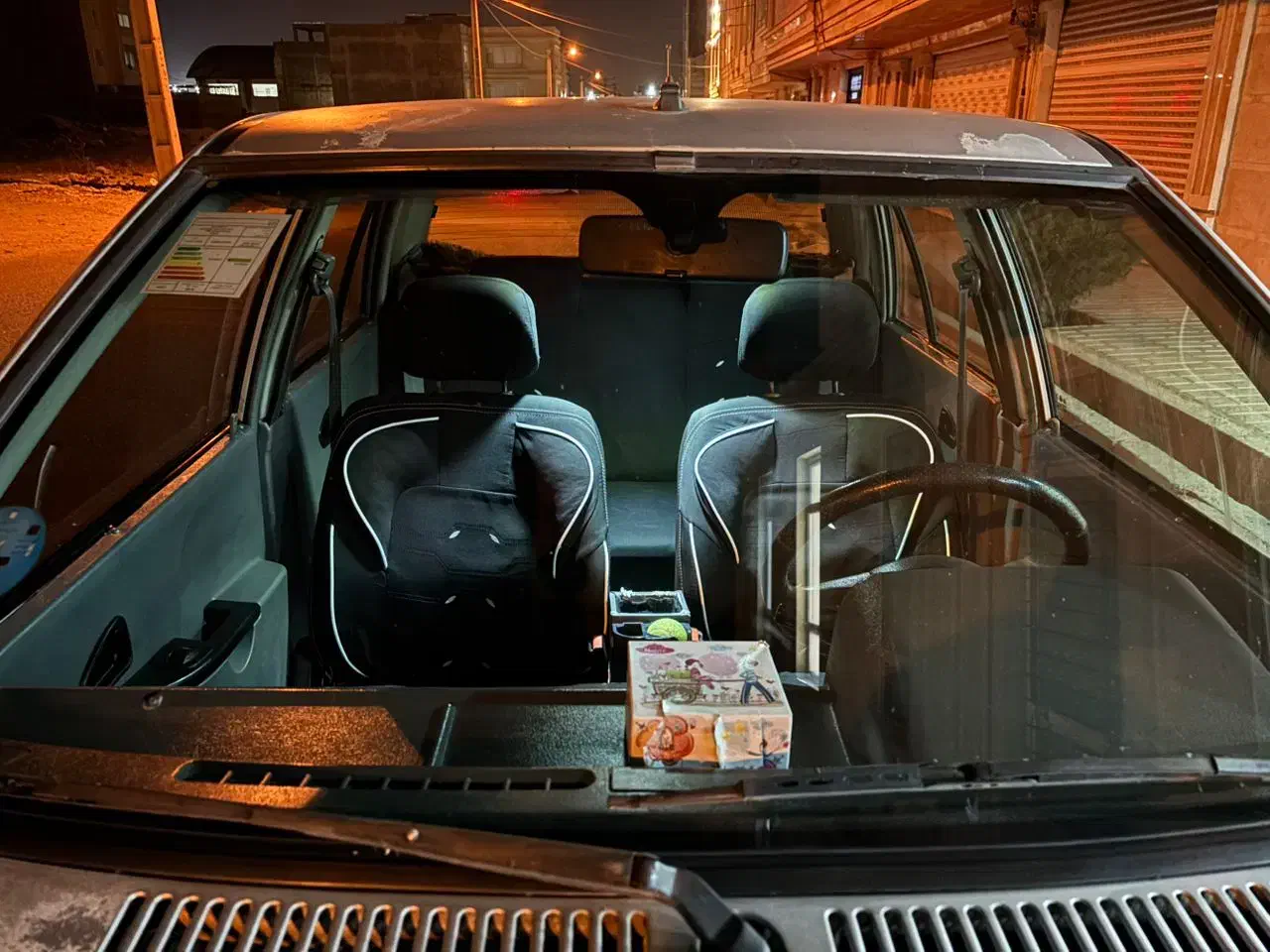 پراید صبا نقره ای مدل ۸۸ تک|خودرو سواری و وانت|هشتگرد, شهرک ولیعصر (مصلی)|دیوار