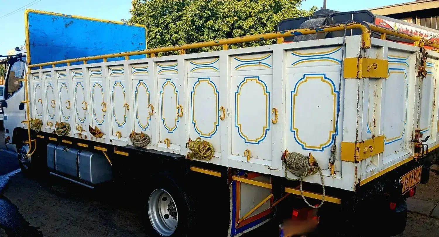 اتاق خاور چوبی فلزی|خودرو سنگین|تهران, سنگلج (شاپور)|دیوار