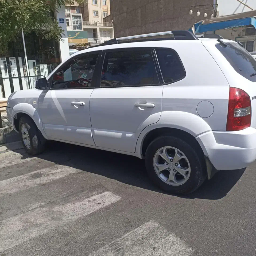 هیوندای توسان ۲۰۰۹ فول|خودرو سواری و وانت|تهران, اوقاف|دیوار