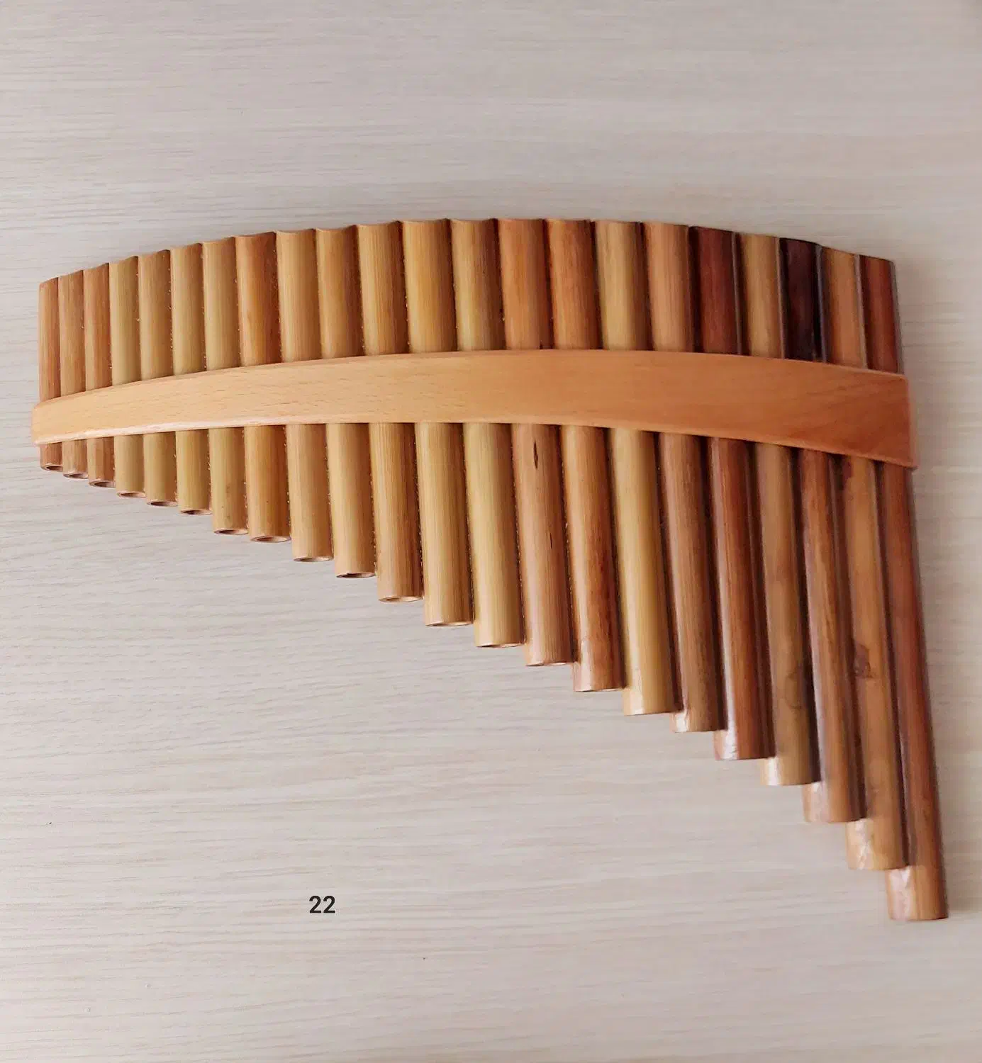 پن فلوت‌ بامبو ( ساخت تایلند )|سازهای بادی|تهران, بهارستان|دیوار