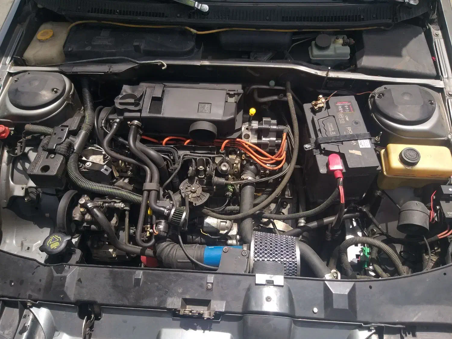 فروشی پژو پارس ۸۵|خودرو سواری و وانت|ری, دیلمان|دیوار