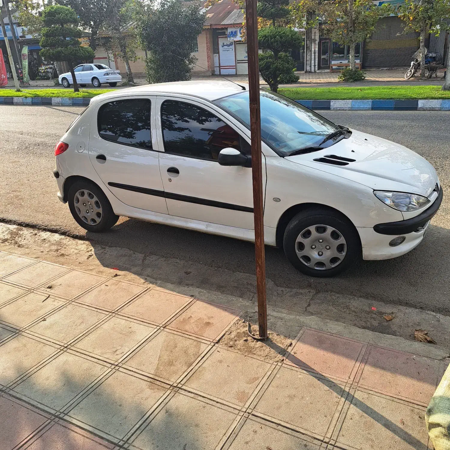 ۲۰۶ تیپ ۵ بیرنگ مدل ۹۵|خودرو سواری و وانت|رشت, یخسازی|دیوار