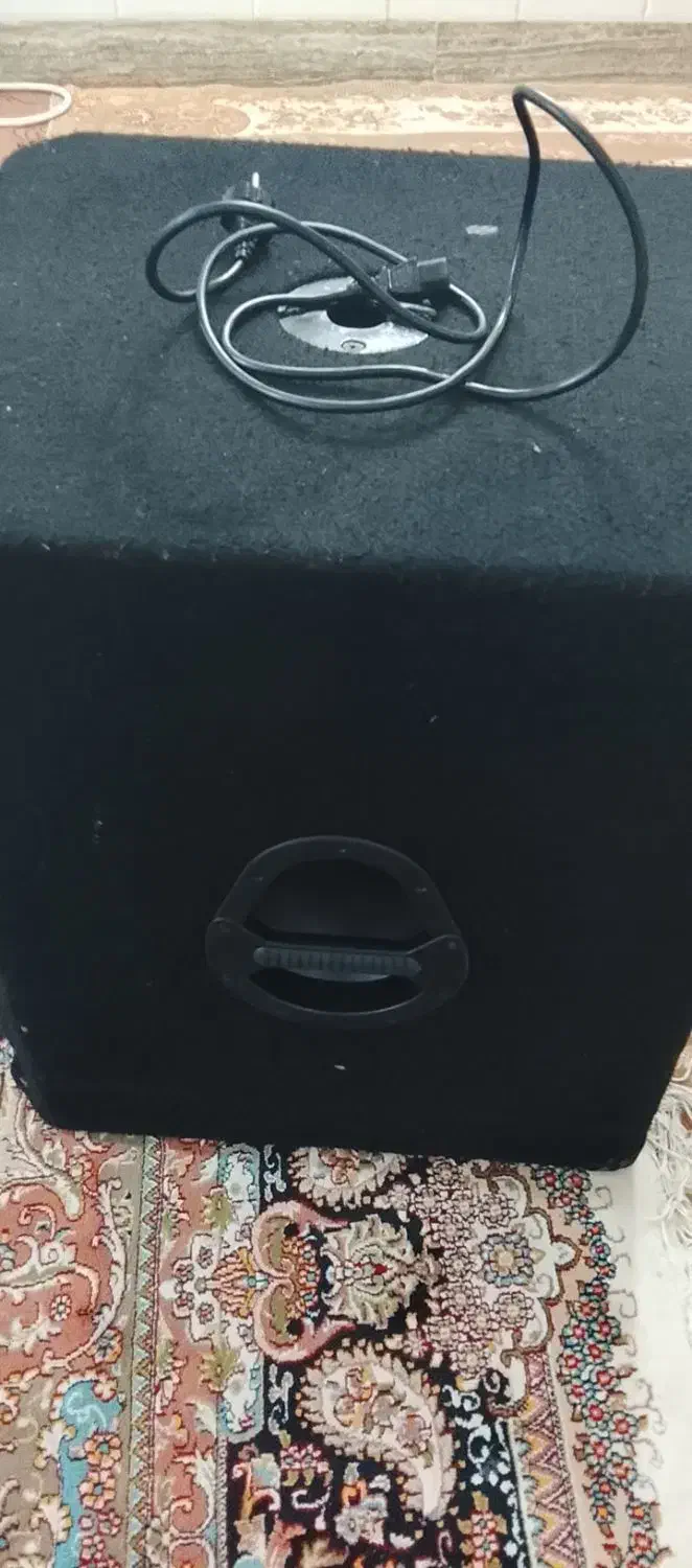 ساب18اکتیب بهرینگر|سیستم صوتی خانگی|مشهد, پورسینا|دیوار