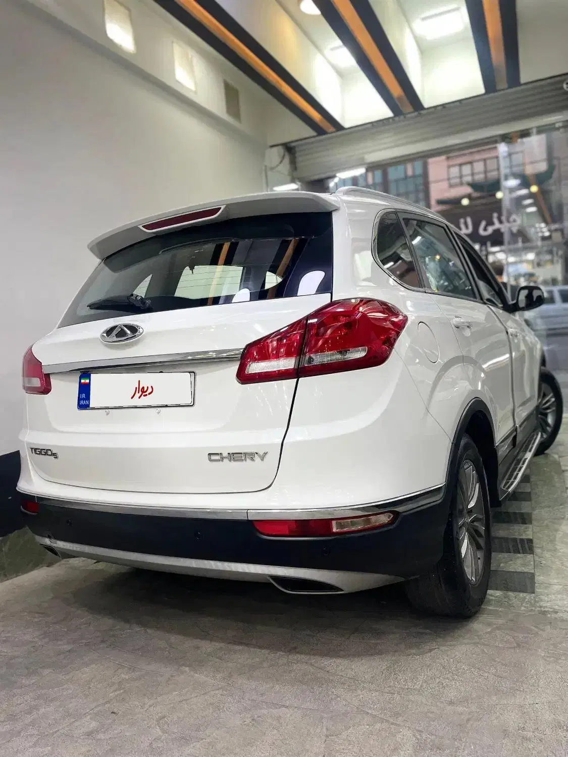 تیگو ۵ مدل ۹۷ کم کار|خودرو سواری و وانت|تهران, سهروردی|دیوار