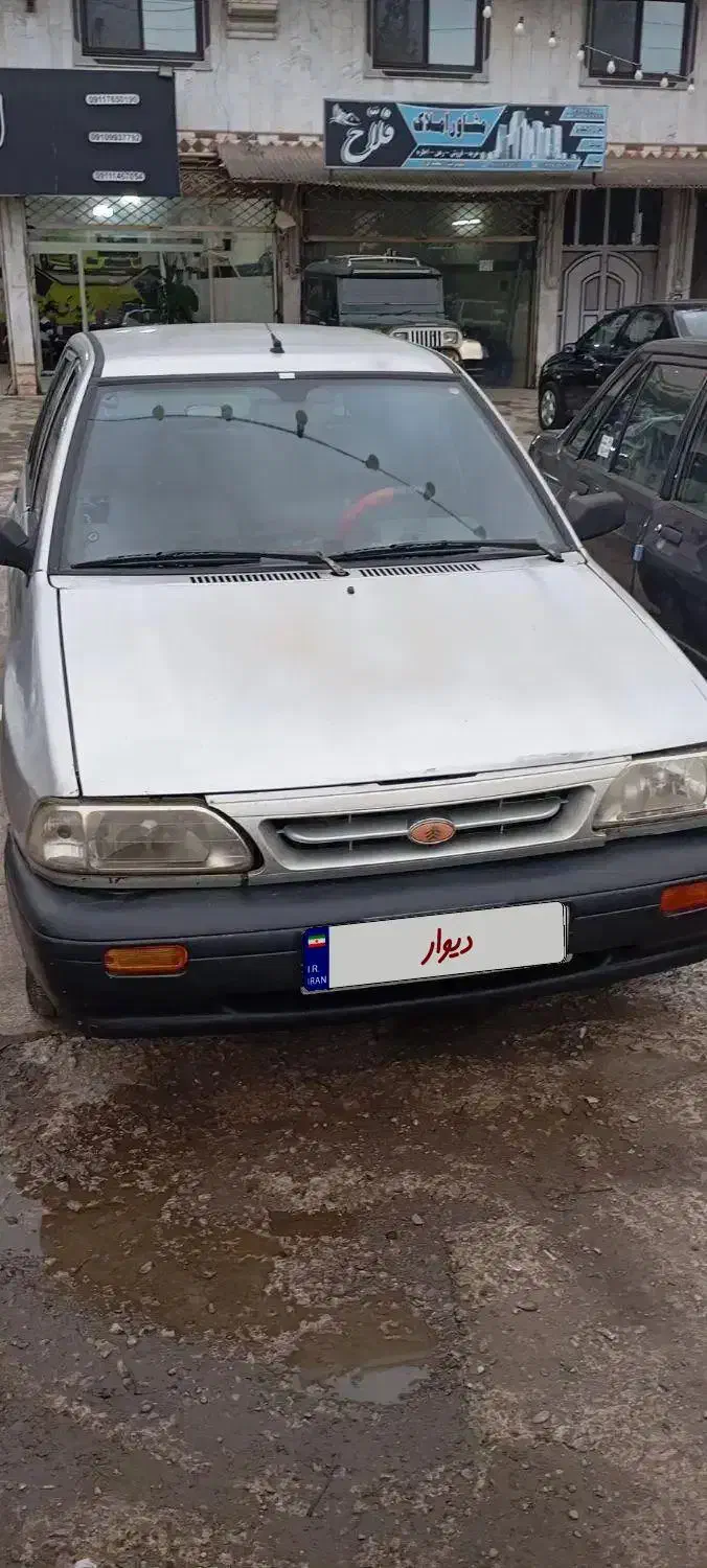 پراید سالم|خودرو سواری و وانت|لاهیجان, بازکیاگوراب|دیوار