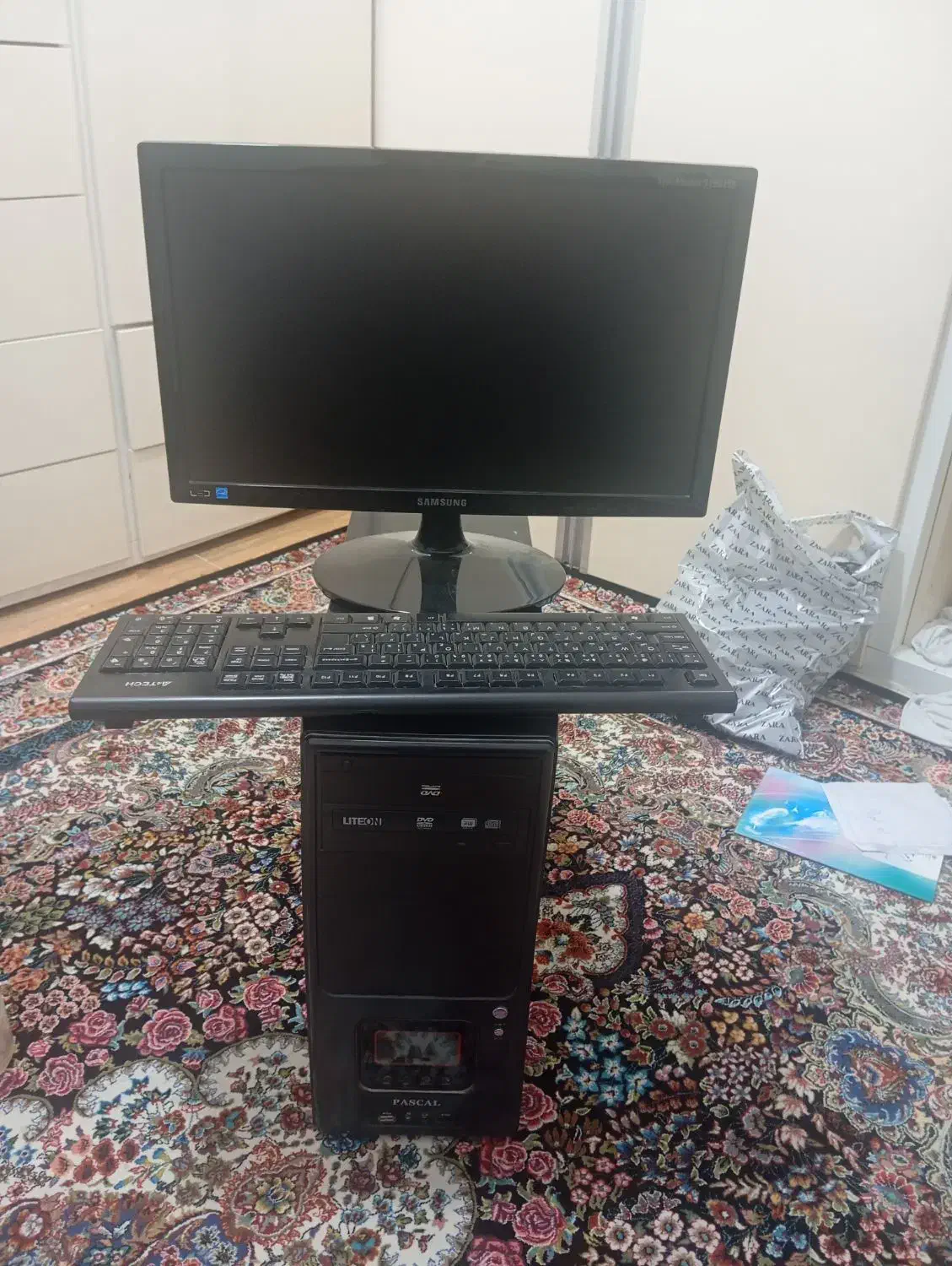 کامپیوتر|رایانه رومیزی|جوانرود, |دیوار