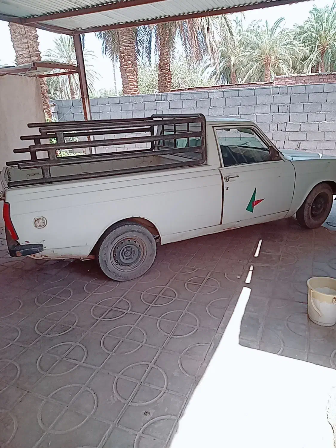 وانت بارکرایه یی باقیمت مناسب|خدمات حمل و نقل|بم, |دیوار