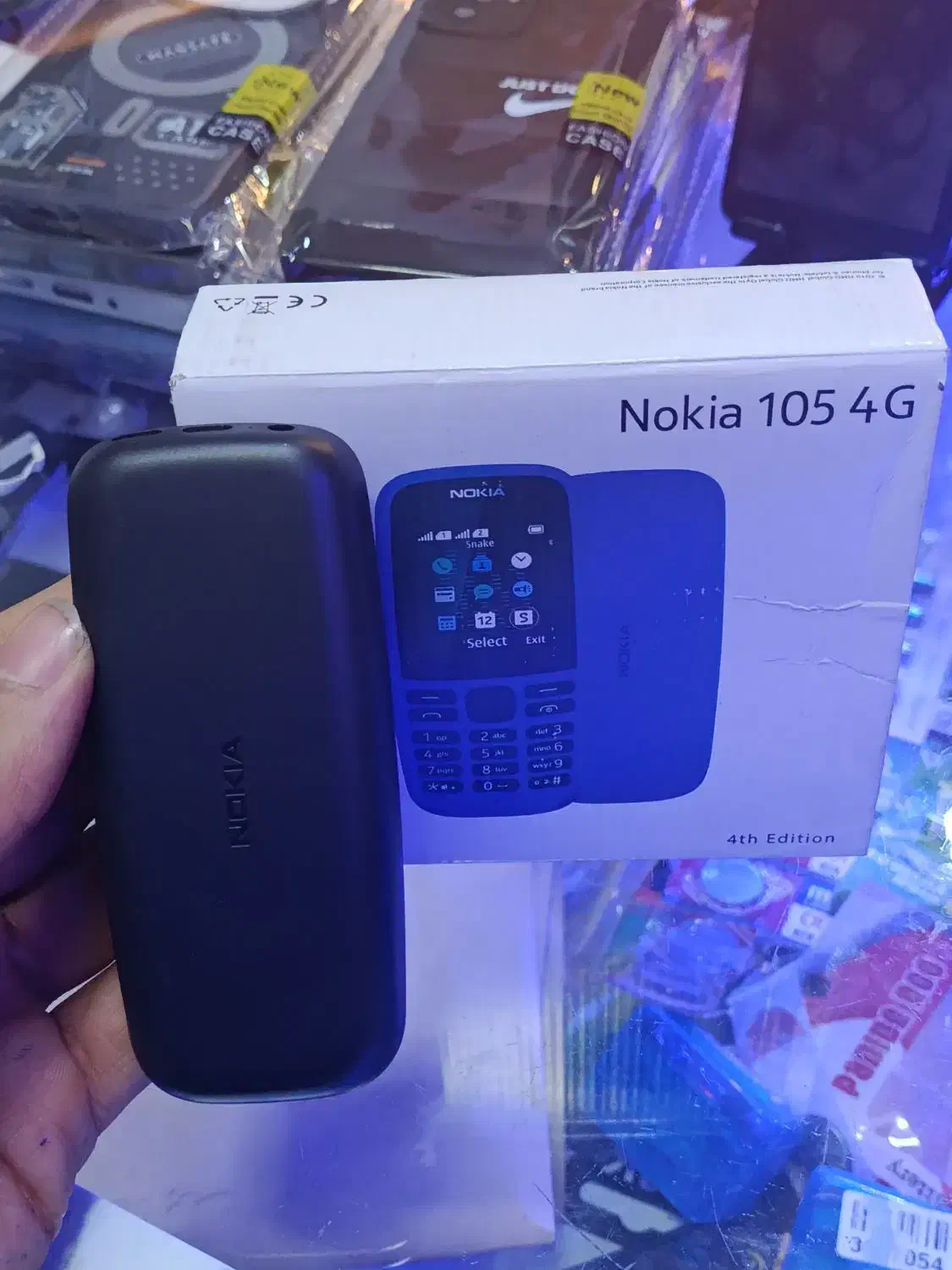 گوشی نوکیا گوشی کلیدی گوشی ساده|موبایل|مشهد, نظام دوست|دیوار