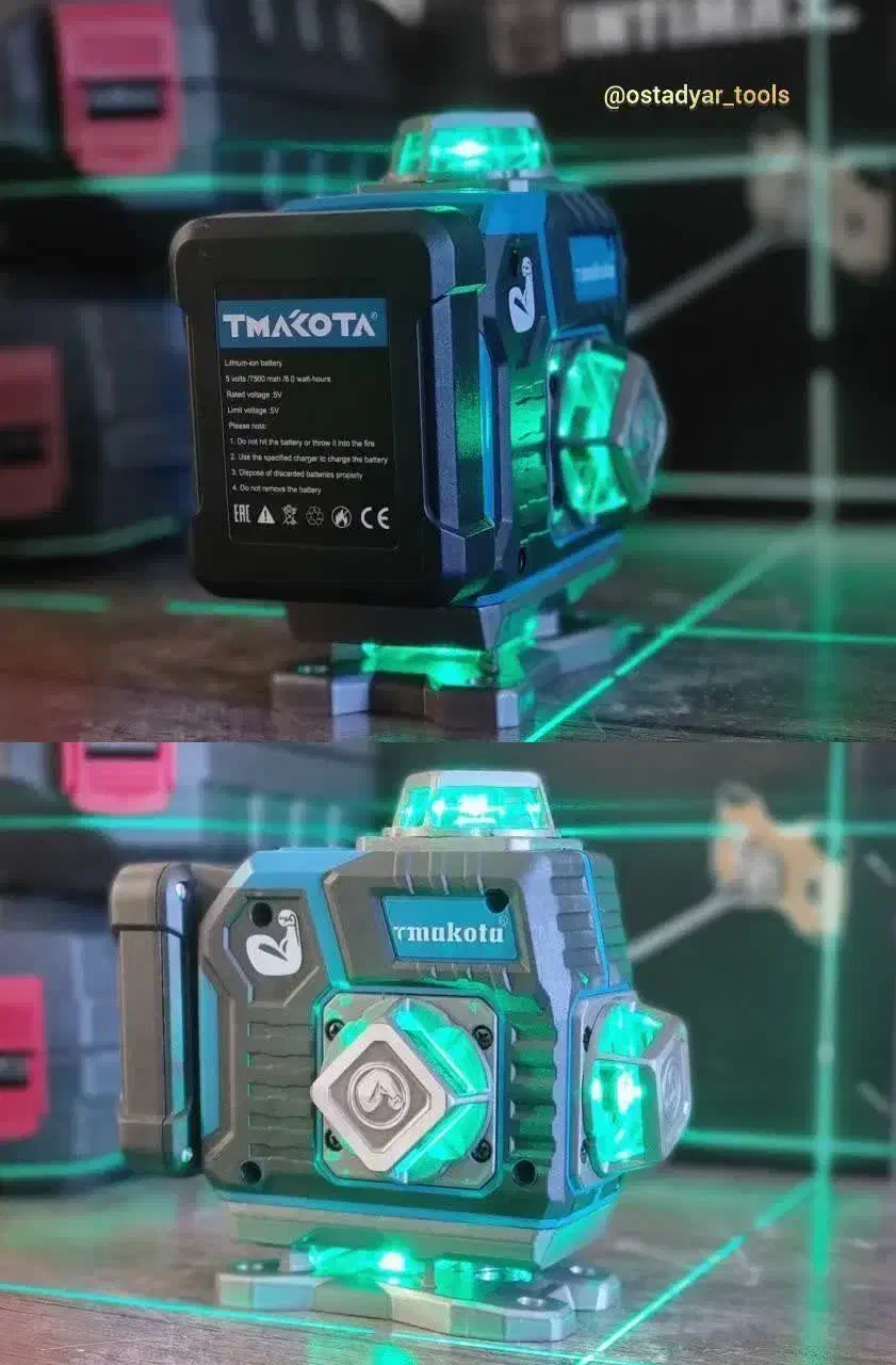 تراز لیزری ماکوتا|ابزارآلات|قم, میرزائیه|دیوار