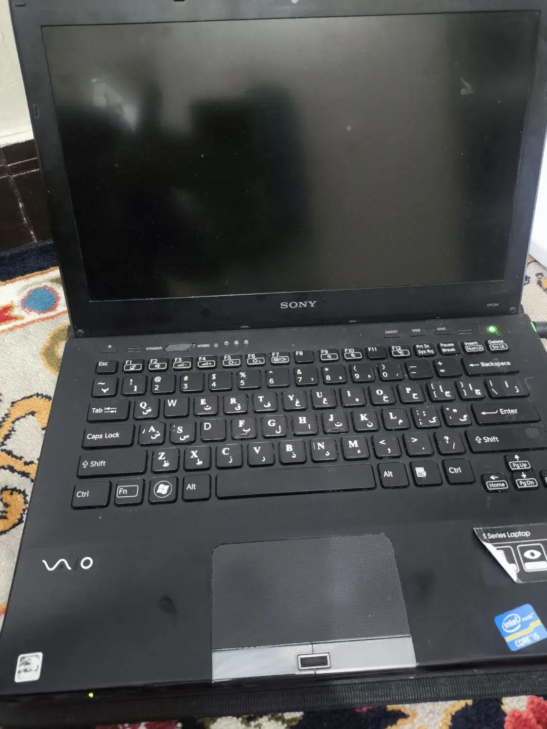 لپتاپ SONY|رایانه همراه|تهران, علی‌آباد|دیوار