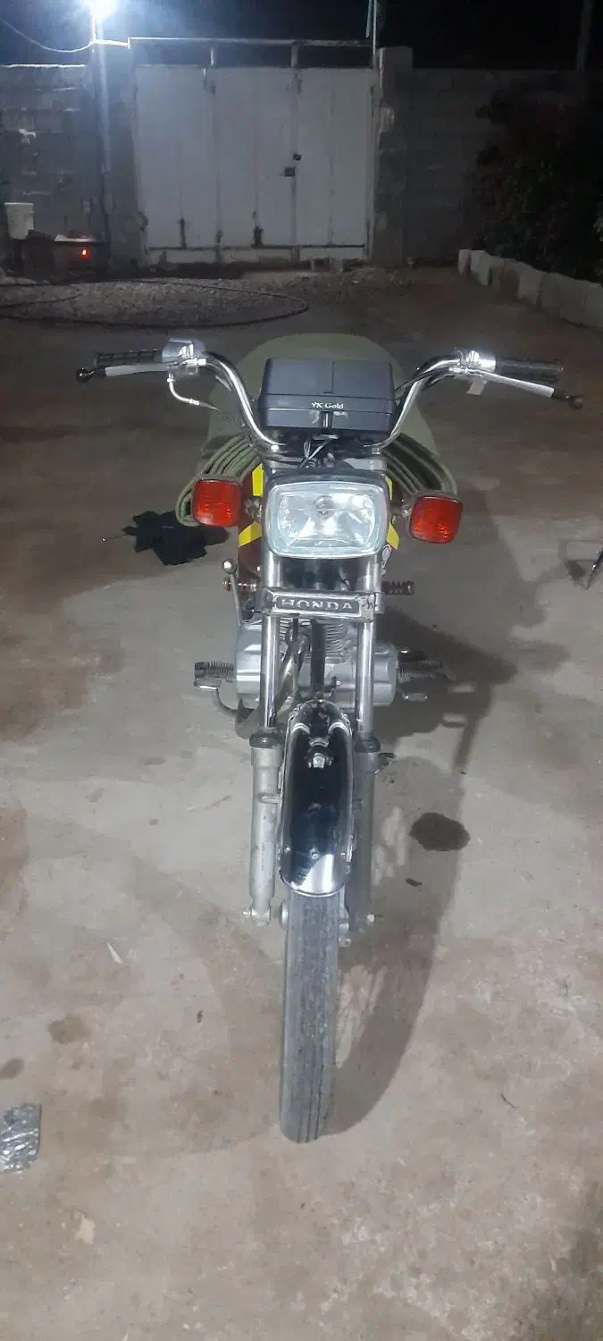 موتور سیکلت ۱۲۵ کبیر مدل ۸۹ بنام بازدید سوسنگرد|موتورسیکلت|اهواز, کمپلو جنوبی|دیوار