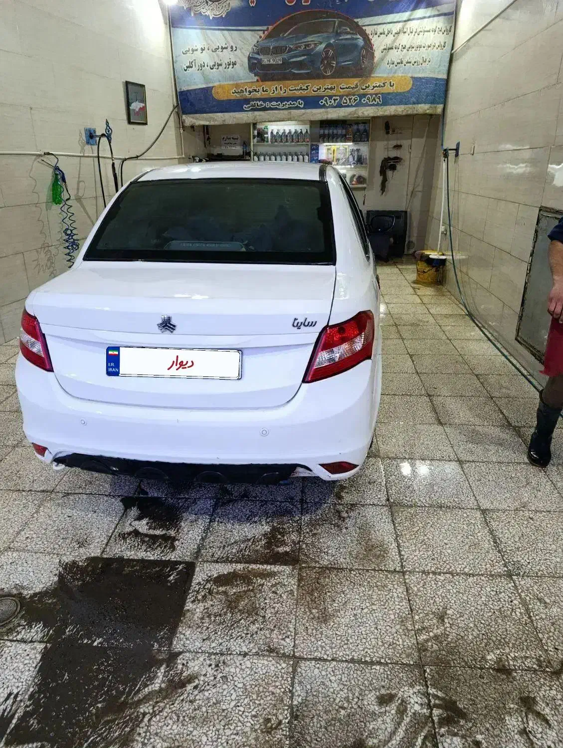 سایینا در حد خشک|خودرو سواری و وانت|مشهد, پایگاه شکاری|دیوار