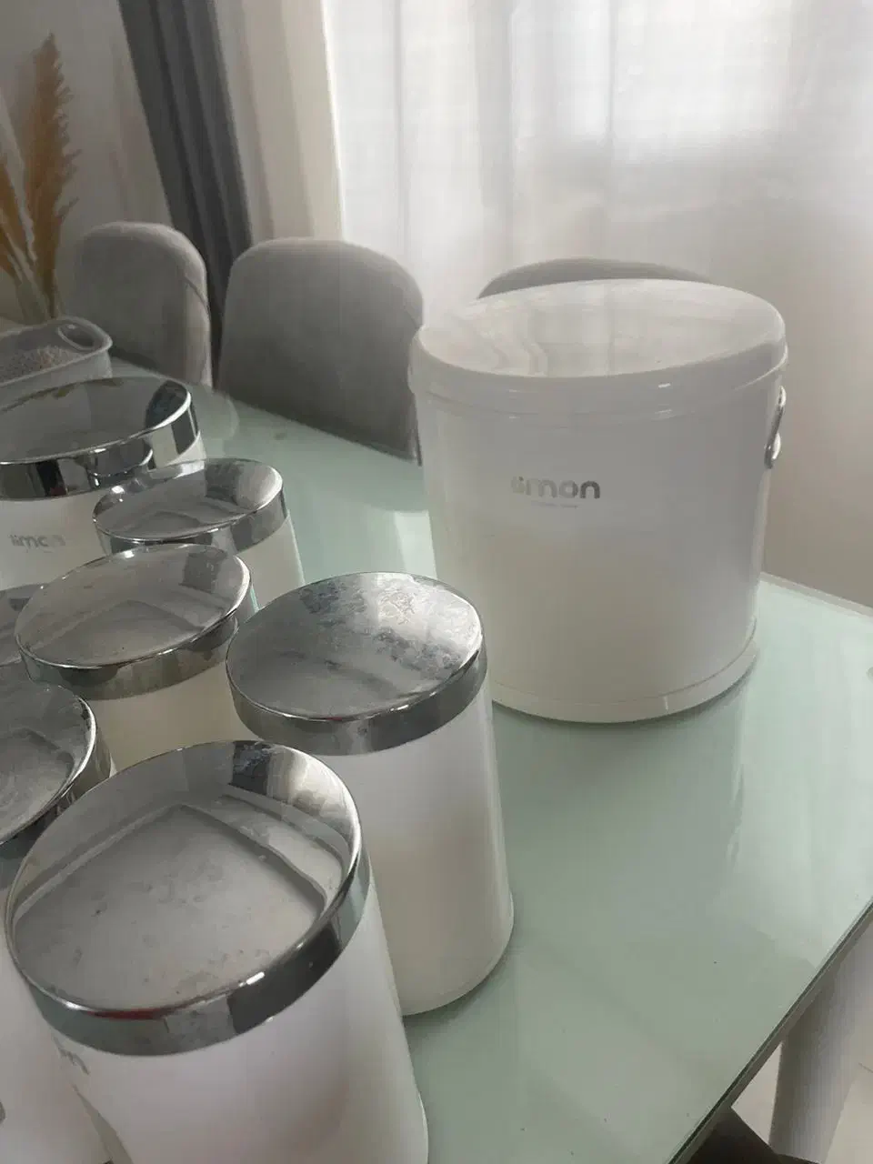 سرویس لیمون سالم تمیز نو|ظروف سرو و پذیرایی|رشت, منظریه|دیوار