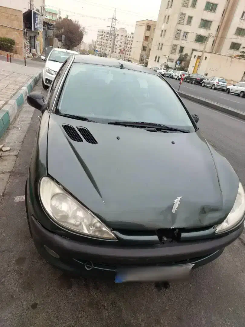 پژو 206تیپ2مدل 82|خودرو سواری و وانت|تهران, شهران جنوبی|دیوار