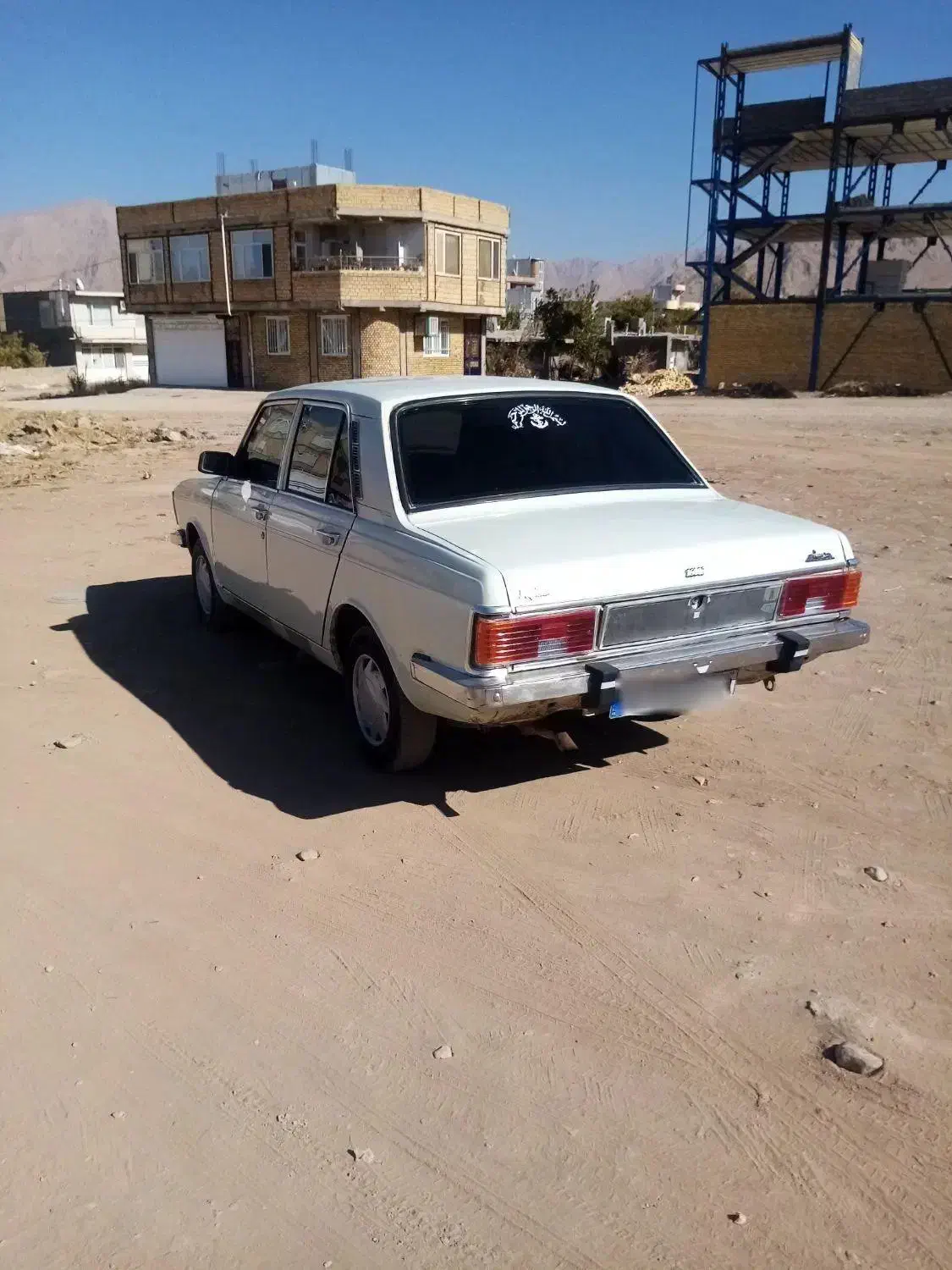 پیکان مدل 79 عتیقه بدون رنگ بازدید روانسر|خودرو سواری و وانت|روانسر, |دیوار