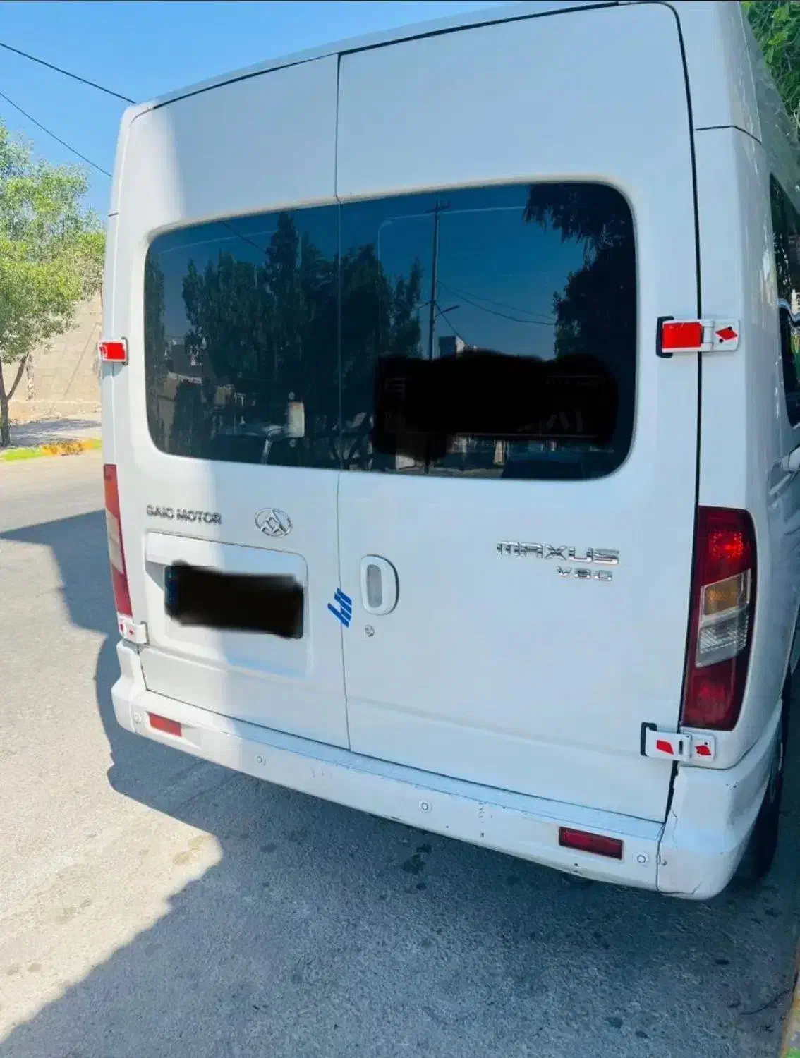 یک دستگاه مینی بوس مکسوس مدل ۲۰۱۷|خودرو سنگین|شیراز, حومه شیراز|دیوار