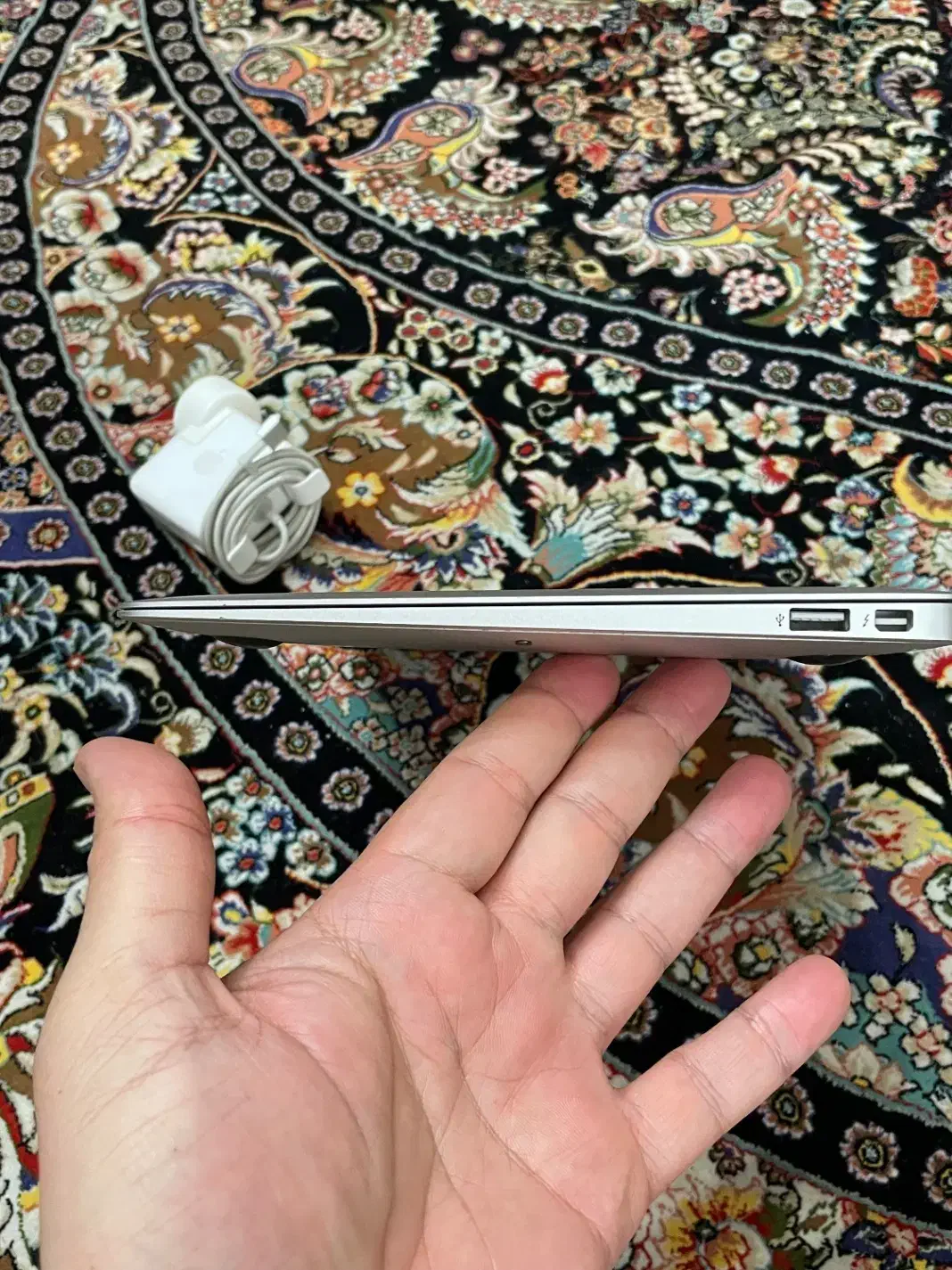 مک بوک ایر 11 اینچ  سال 2015  حافظه 256 ssd|رایانه همراه|تهران, دریاچه شهدای خلیج فارس|دیوار