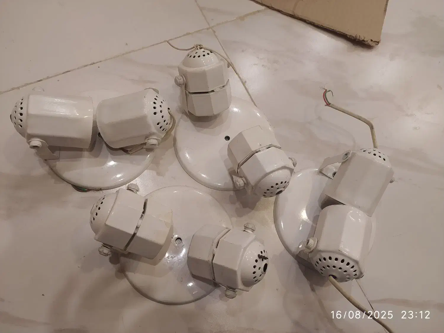 لوستر سقفی دوشاخه و یک شاخه|لوستر و چراغ آویز|تبریز, |دیوار