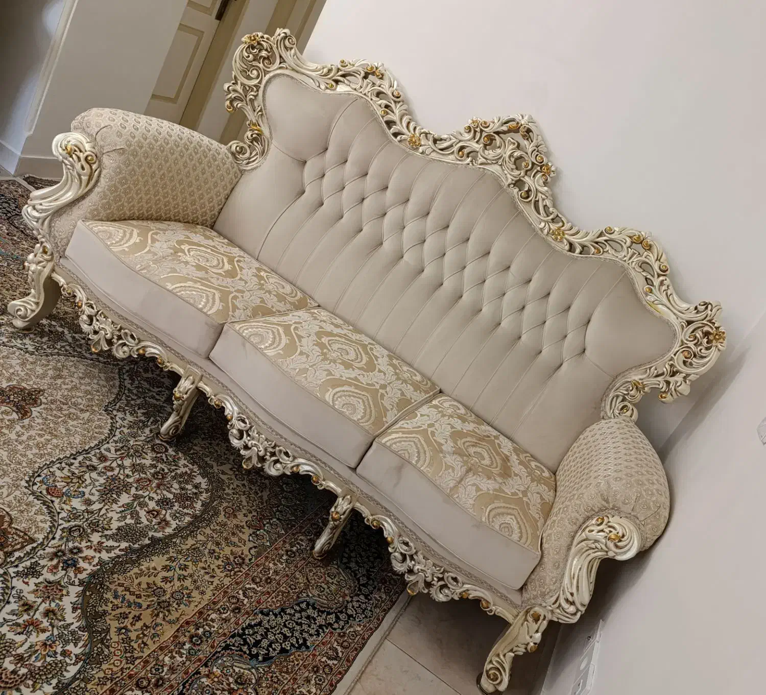 مبل سلطنتی|مبلمان خانگی و میز عسلی|پردیس, فاز ۲|دیوار