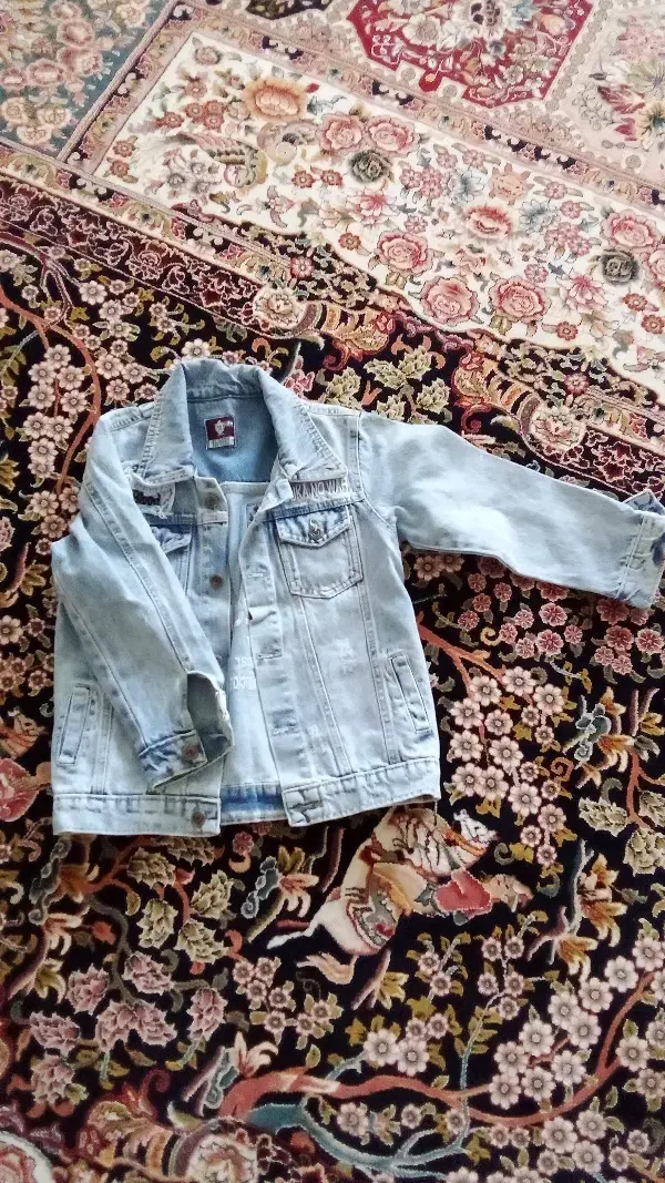 کت جین بچگانه|کفش و لباس بچه|کوهدشت, |دیوار