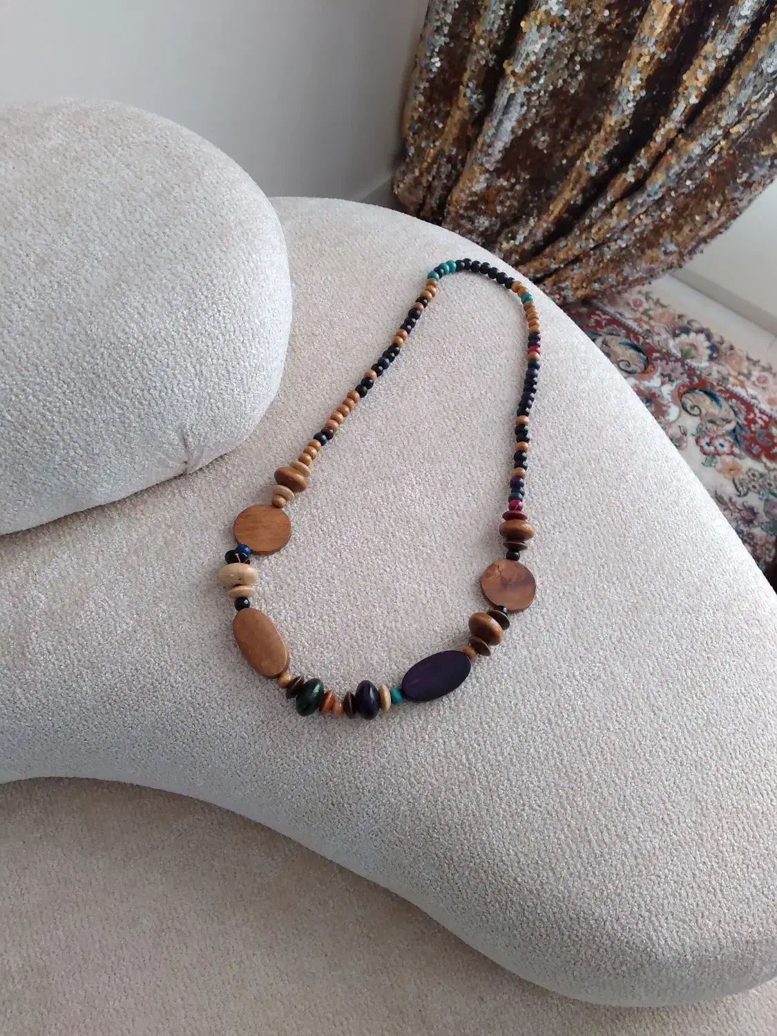 گردنبند چوبی|بدلیجات|تهران, شهرک رضویه|دیوار