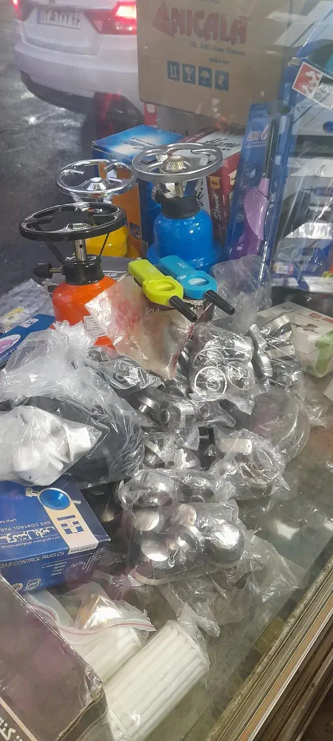 اجاق حیاطی و خوراک پزی|اجاق گاز و لوازم برقی پخت‌وپز|رشت, چمارسرا|دیوار