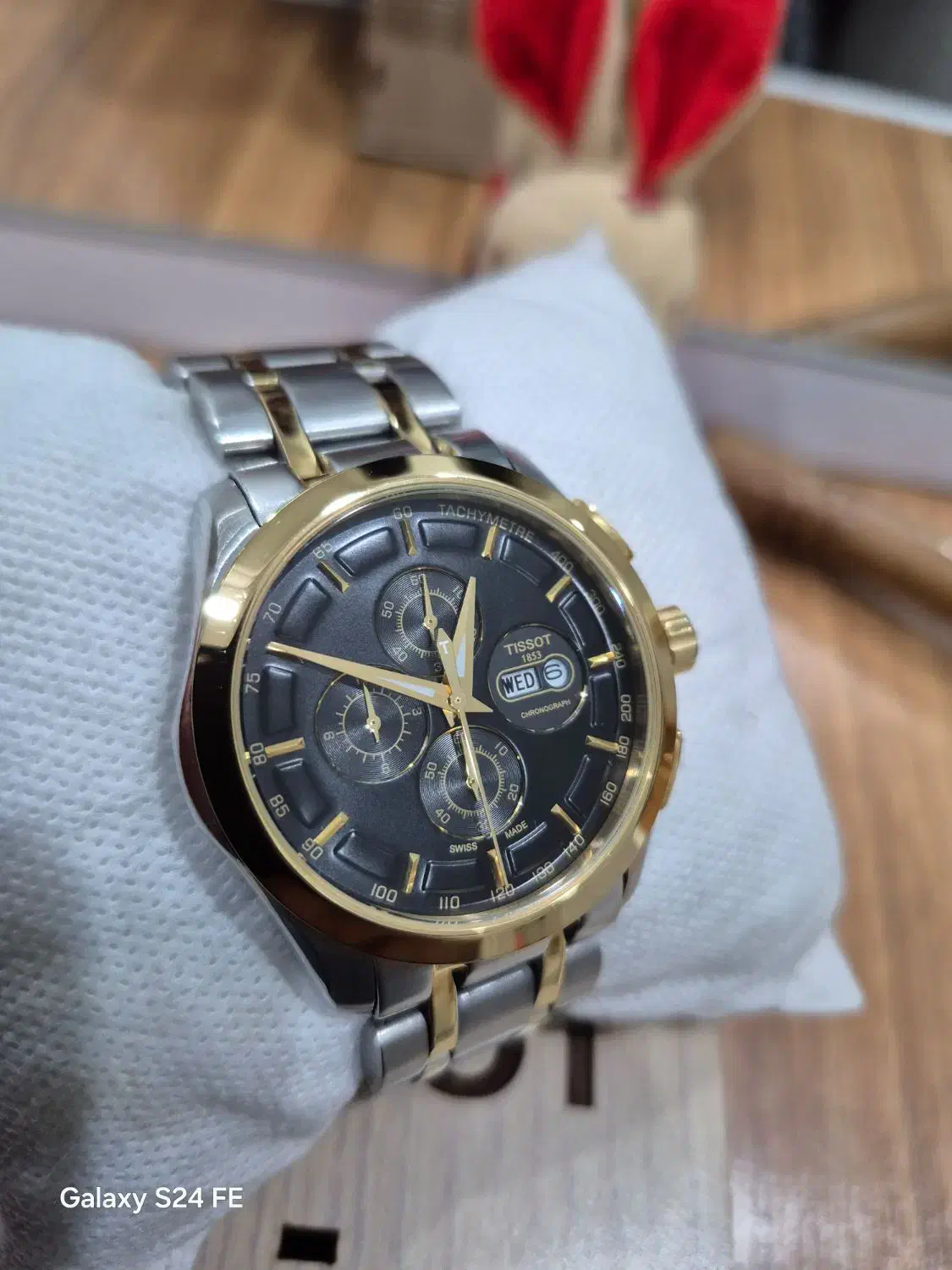 ساعت تیسوت مردانه 1853 CHRONOGRARN|ساعت|تهران, یافت‌آباد|دیوار