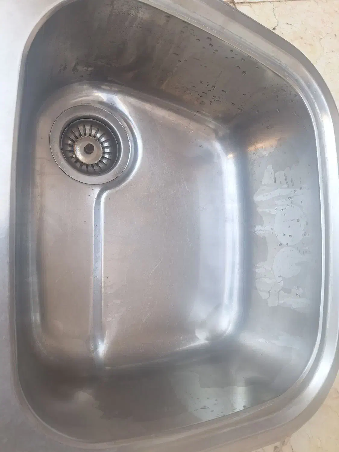 سینک ظرفشویی توکار اخوان|مصالح و تجهیزات ساختمان|قم, انسجام|دیوار